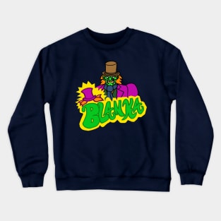 Blanka chocolate Crewneck Sweatshirt